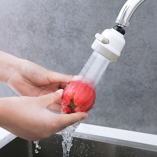 

360 degree rotatable faucet sprayer filter abs faucet aerators water saving kitchen splash-proof water tap faucets nozzle