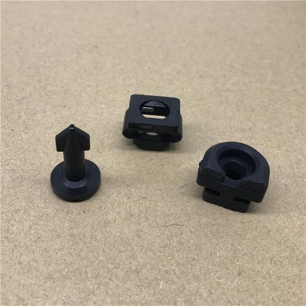 

fit for eight - and nine-generation accord civic crv ge shi diagram engine upper cover plate nail buckle fixed seat clip 1pcs