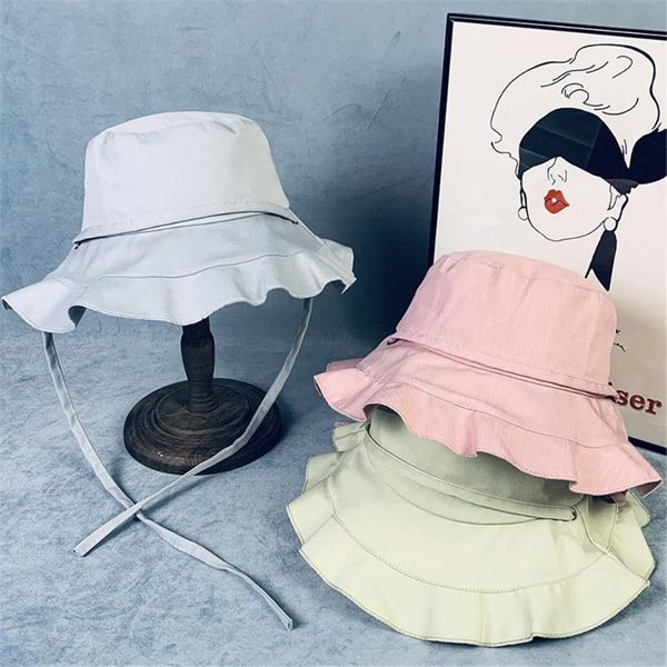 

sun hat japanese sun protection uv hat korean version of the tide fisherman ws-2901