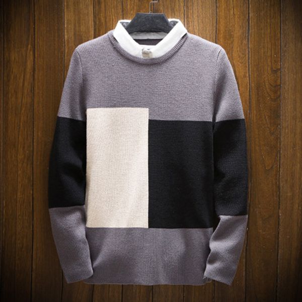

2019 fashion men's sweater pullover men's youth brand designer hoodie long-sleeved designer sweatshirt letter embroidery sweater w, White;black