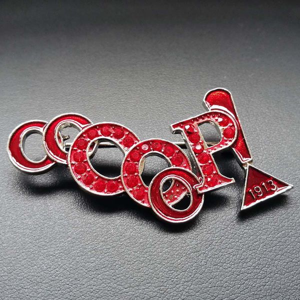 

dst aeo delta sigma theta oo-oop lapel pin 1913 brooch jewelry, Gray