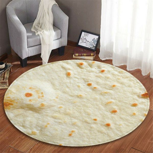 

new soft 40cm bath bedroom floor shower round mat rug non-slip carpet floor rug professional design droship 60x60cm