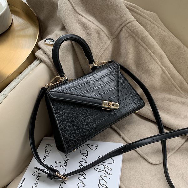 

fashion handbags for women 2019 new alligator pattern ladies small flap crossbody bags women shoulder messenger bag sac