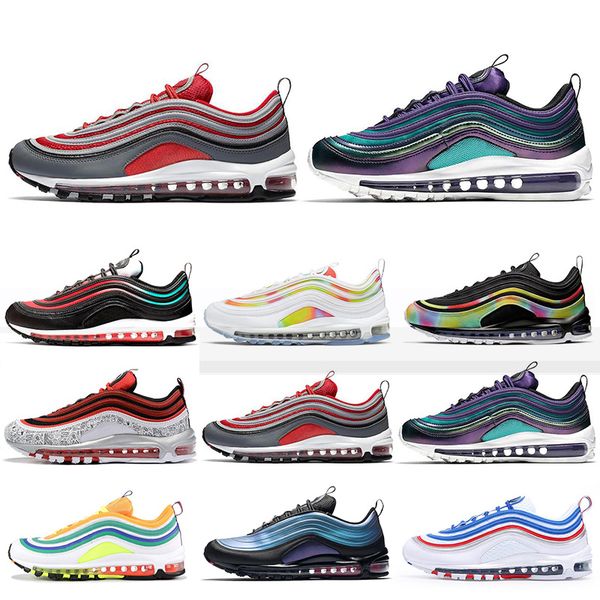 

New Cheap Regency Laser Fuchsia Women Men Running Shoes Sliver Bullet South Beach White Outdoor Men Trainers Sports Sneakers US 5.5-11