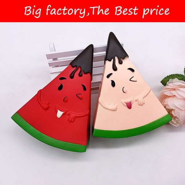 

jumbo squishy kawaii watermelon squishy simulated fruit slow rising bread scented squeeze toy stress relief for kid xmas gift lol
