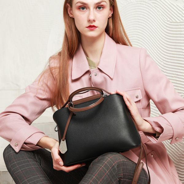 

new european and american selling women's bags leather bags boston women's bags shoulder handbag messenger bag 9069