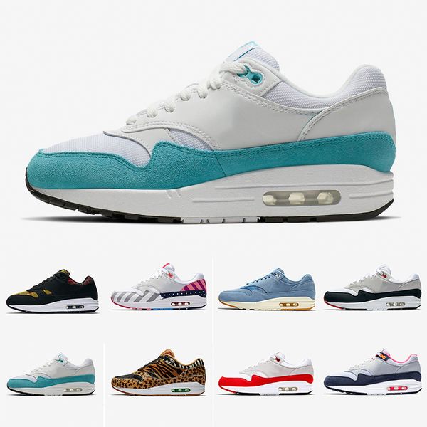 nike air max 1 mujer negro