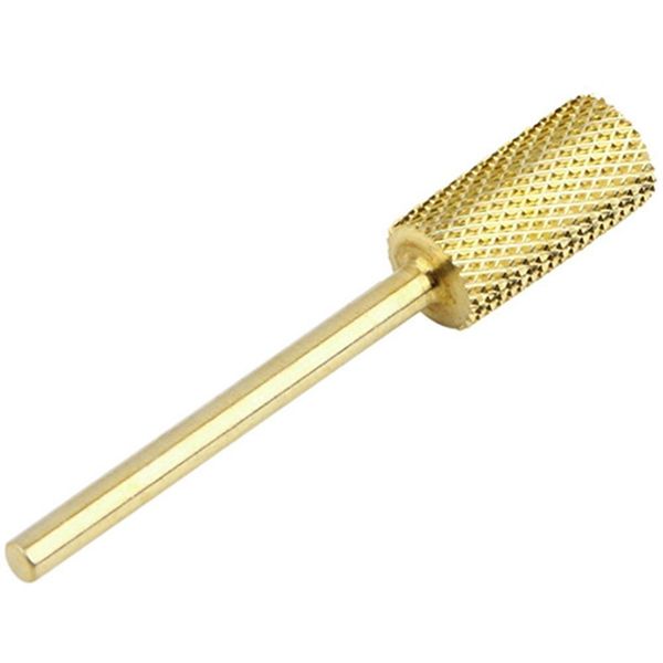 

promotion--durable cylinder nail file drill bit for manicure