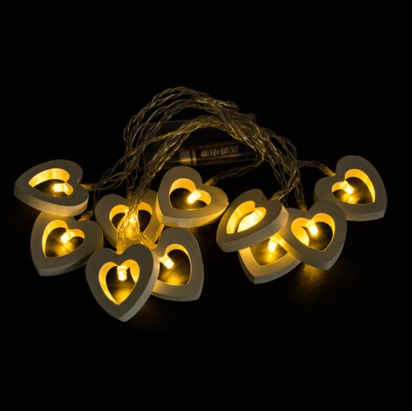 40 Led 4m Christmas Wedding Party Decoration Warm White Wooden