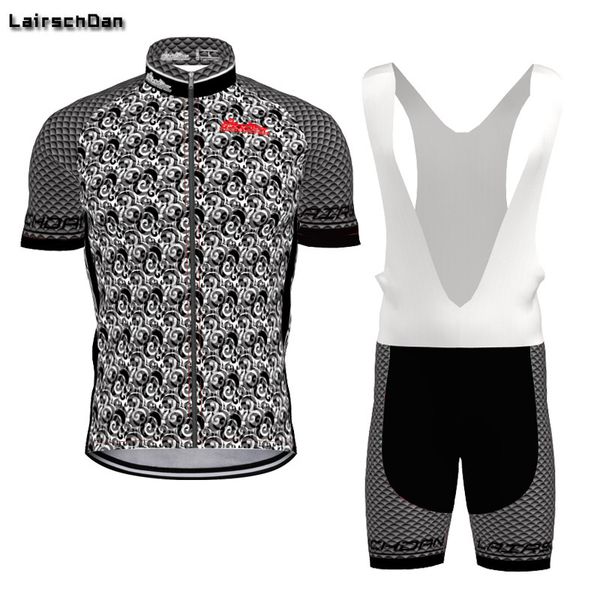 

2020 sptgrvo lairschdan summer short sleeve jersey set men cycling clothing mtb cycling bib shorts bike jersey set ropa ciclismo, Black;blue