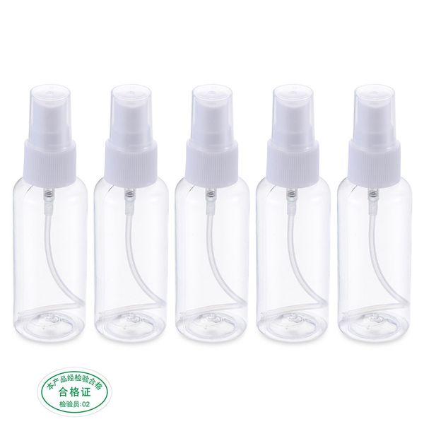 

совершенно новый пустой спрей бутылки духи распылитель squeeze путешествия многоразового использования косметические контейнеры прозрачный д