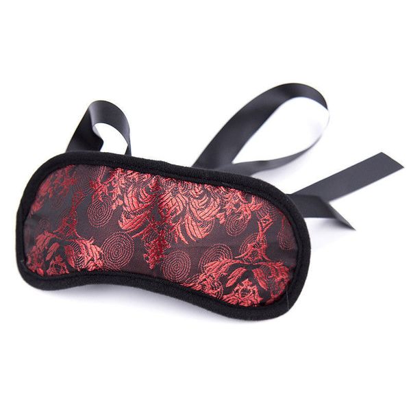 Bondage Chinês Vermelho República Roleplay Olho Blinder Patch Sleep Shade Masquerade Au54