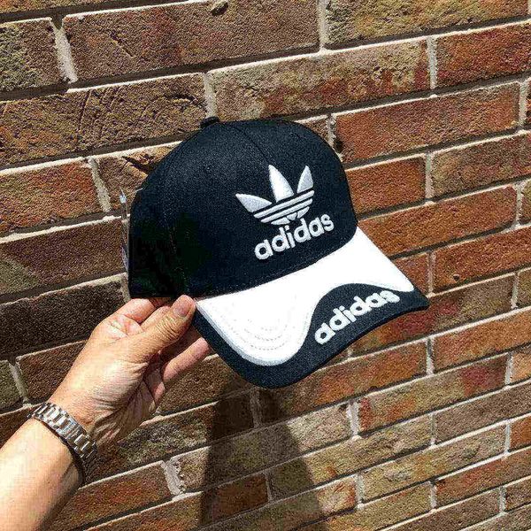 

fashion style designer hats caps mens woman baseball cap sport brand ad letter caps adjustable hats black 4 color optional, Blue;gray