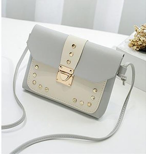

2020 version willow nail small square bag designer collection bag luxury lock chain fashion female bag