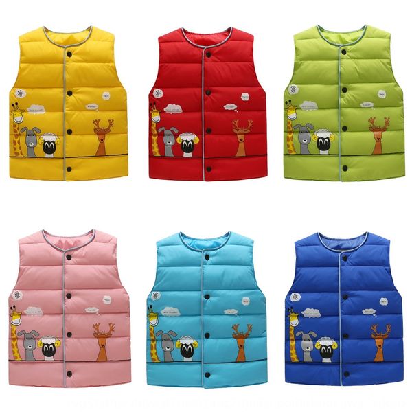 

lkoci children's down padded girls thin warm middle and small children's waistcoat warm vest down jacket vest boys and girls stude, Camo