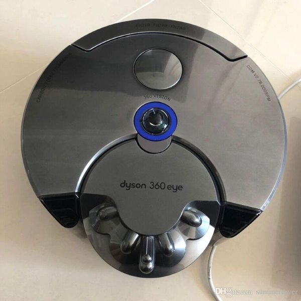 

Official dy on robot vacuum cleaner dy on 360 eye robot vacuum blue ilver color outlet vacuum cleaner