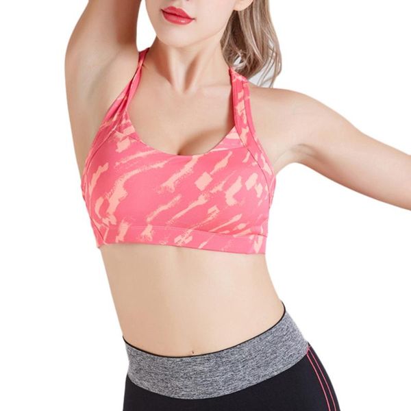 

camouflage crop women summer 2020 fashion printed back cross women clothes streetwear sport cropped feminino, White