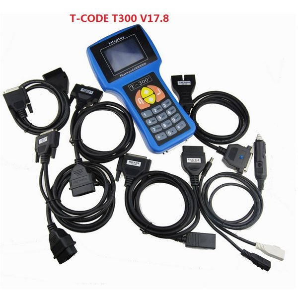 

a++quality t-300 t300 auto key programmer t code software v 17.8 support multi brand cars t300 key maker