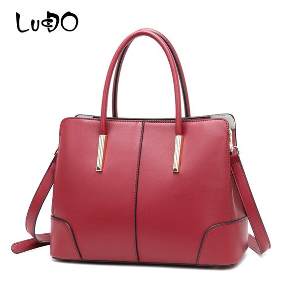 

lucdo new fashion women bag casual women's handbags shoulder bag style big capacity purses