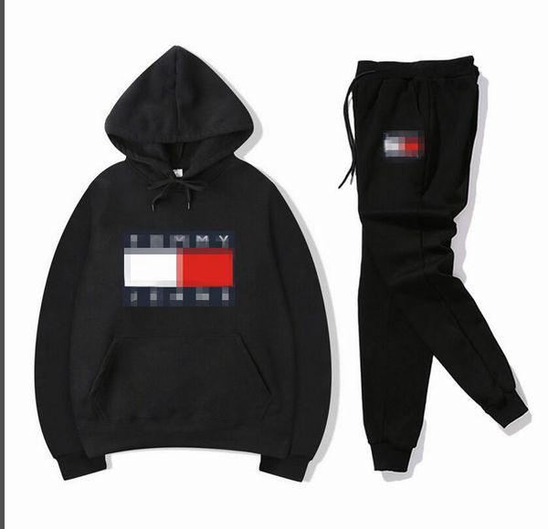

womens 2pcs designer suits clothing fashion brand letter print women tracksuits hooded long sleeved pants sports sets, Gray