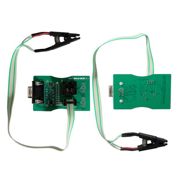 

reading 8 foot chip clip adapter with cgdi prog for bm w and xprog 5.60 /5.74/5.84 and upa usb ecu programmer