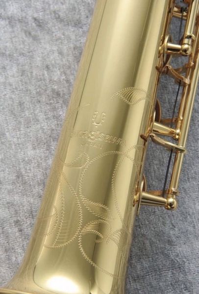

Yanagi awa 901 oprano axophone bra gold lacquer mu ical in trument new b flat ax with ca e mouthpiece
