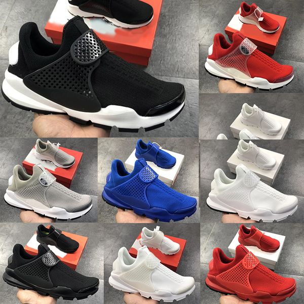 

2020 new presto sock shoes fragment x luxury designer sneakers men women running shoes red black white blue breathable sport sneakers