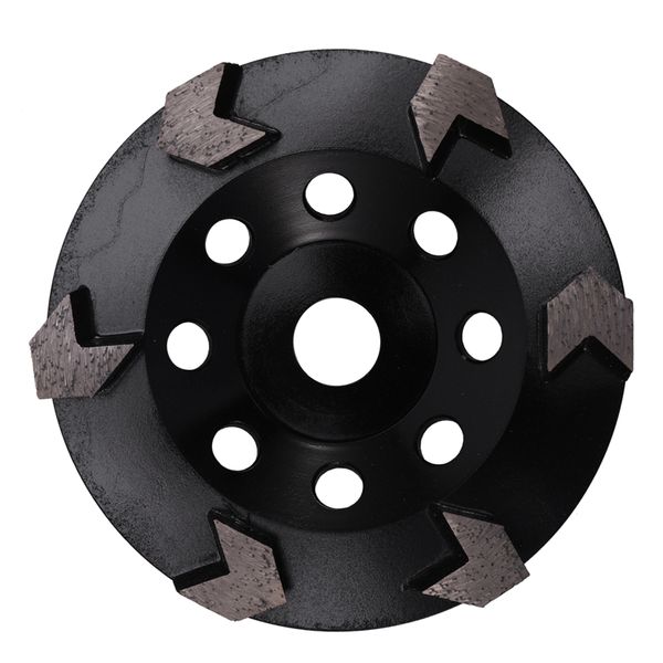 

6inch diamond grinding cup wheel for concrete angle grinders 5/8 inch-11 threads