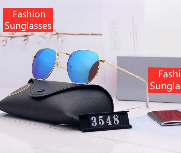 

mens woman designer sunglasses summer goggle sunglasses uv400 3548 8 color optional highly quality with box, White;black