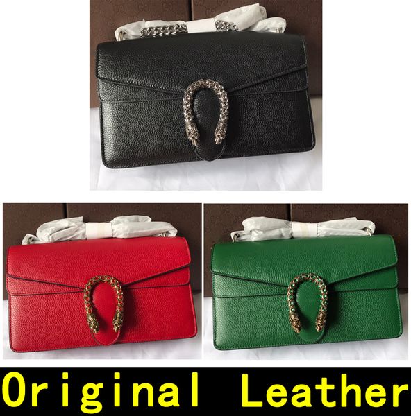 

fashion litchi grain leather retrohandbags designer original genuine leather shoulder bags come with box 400249