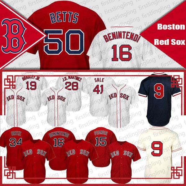 

9 тед уильямс джерси 28 джей ди мартинес 34 дэвид ортис 50 муки беттс 16 эндрю бенинтенди джерси 19 джеки брэдли младший джерси бостон 15 да, Blue;black