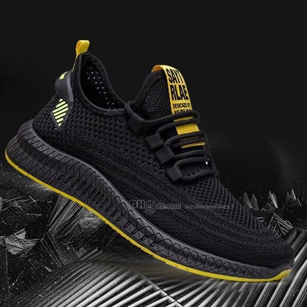 

2020 мода мужская обувь mesh дышащие кроссовки wlking мужчины обувь new комфортная lightweight running спортивная обувь cb20200386, White;red