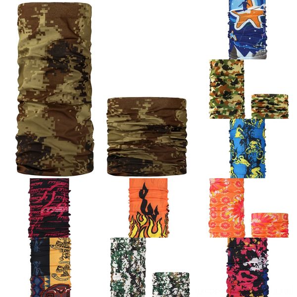 

j8dhc magic scarves skull seamless 3d scarf face mask fishing cycling ski bandanas outdoor headband tube scarf men women neck skeleton, Black