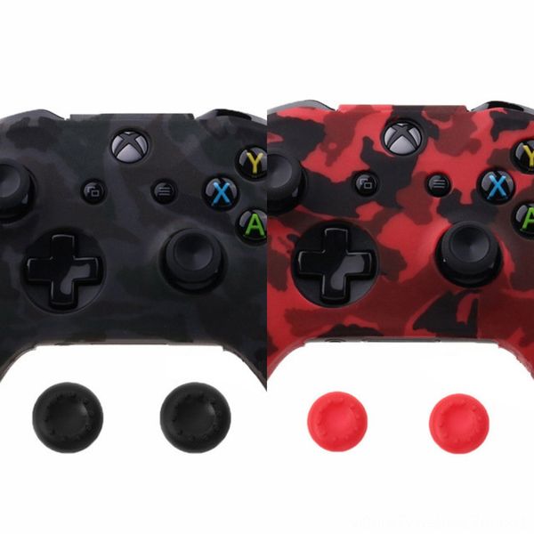 

izjuh джойстик 18 x для xbox один контроллер кожи силикона чехол + аналоговое thumb стик грип крышка для x box one 1 colors s новое