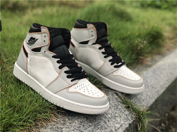 

2019 high 1 og defiant sb light bone crimson tint hyper pink black basketball shoes for men cd6578-006 authentic shoes with box, White;red