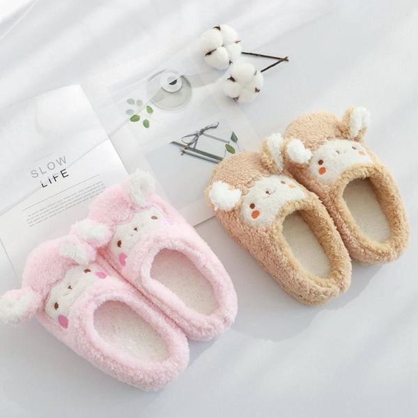 

promotion cartoon slippers cute beautiful home slipper house shoes for women, Black