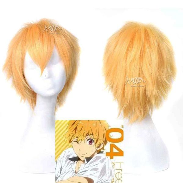 Male Swimming Part Leaf Month Zhu Golden High Temperature Silk