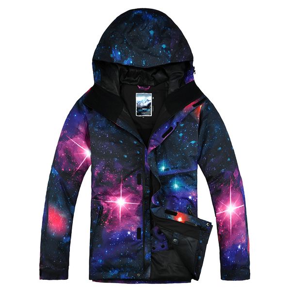 

2016 new gsou snow snowboard jacket for men winter male waterproof windproof breathable skiing jacket soft cotton warm