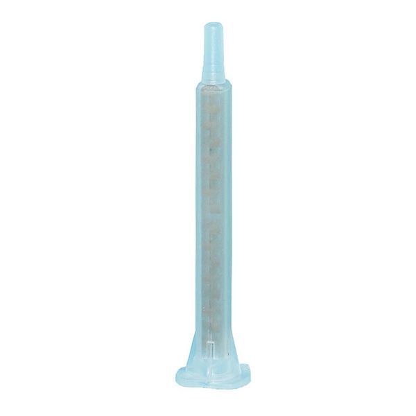 

wholesale ab glue tube resin static mixer f6-16 mixing nozzles for duo pack epoxies bayonet a square golden bell mouth