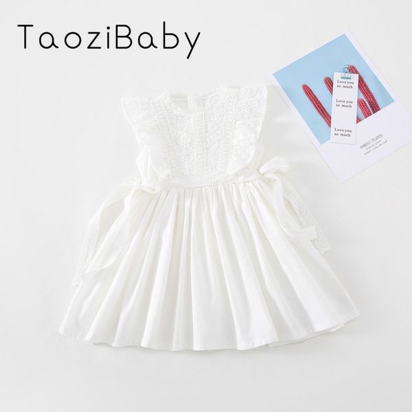 

children's dresses girl's clothes lace vest dress 2020 new korean children's princess dresses super air baby girls dress t200, Red;yellow