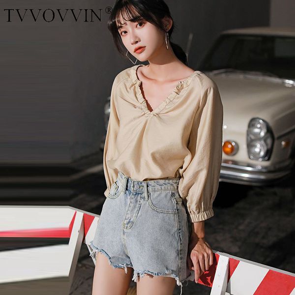 

korea women fashion blouse small fresh small fresh casual style elegant goddess fan minority loose solid color shirt zll5088, White