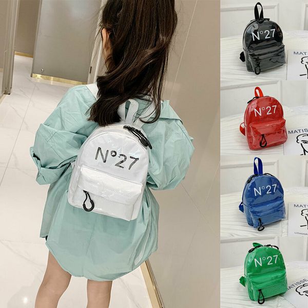 

kids girl clear mini backpack transparent 2019 fashion travel book daypack plastic kid boy girl school bags