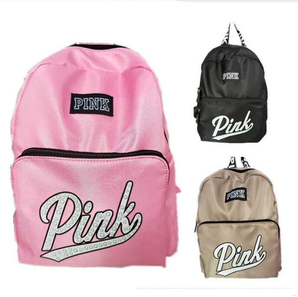 love pink book bags