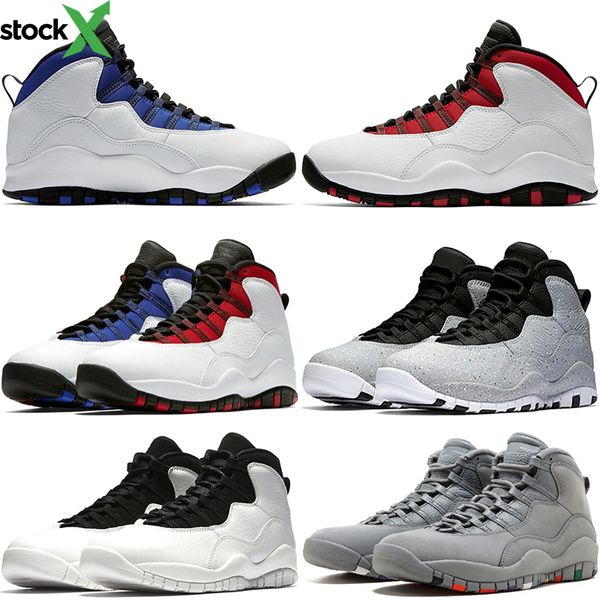 

westbrook pe 10 10s cement men basketball shoes class of 2006 i'm back black white cool grey designer trainers sport sneakers size 41-4
