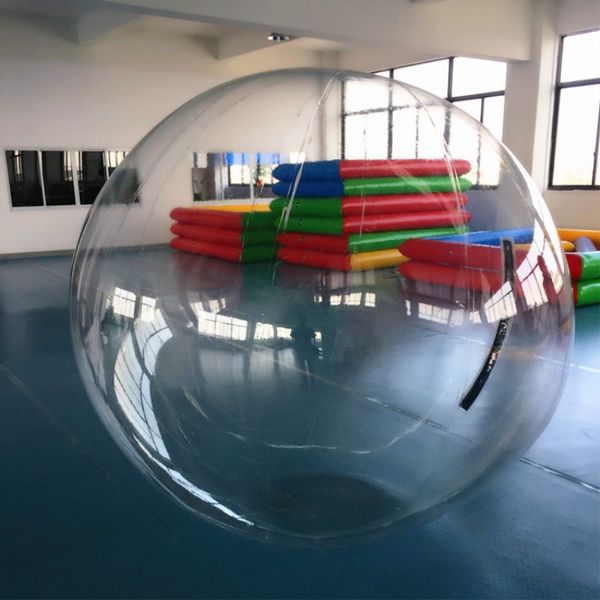 

dia 2.5m manufacture water game sports toys crazy inflatable zorbing walking ball water walking ball for both kids and adults