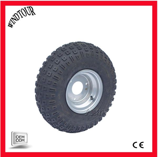 

145/70-6 wheel with rim