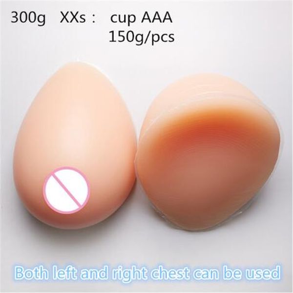 

false breast artificial breasts silicone breast forms for posrative crossdresser pair breasts chest special protection sets