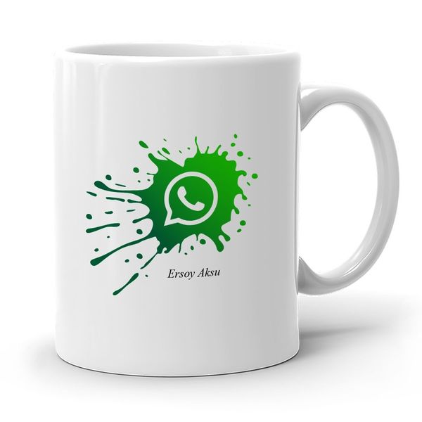 

персонализированное whatsapp белой чашка-1 другие посуды