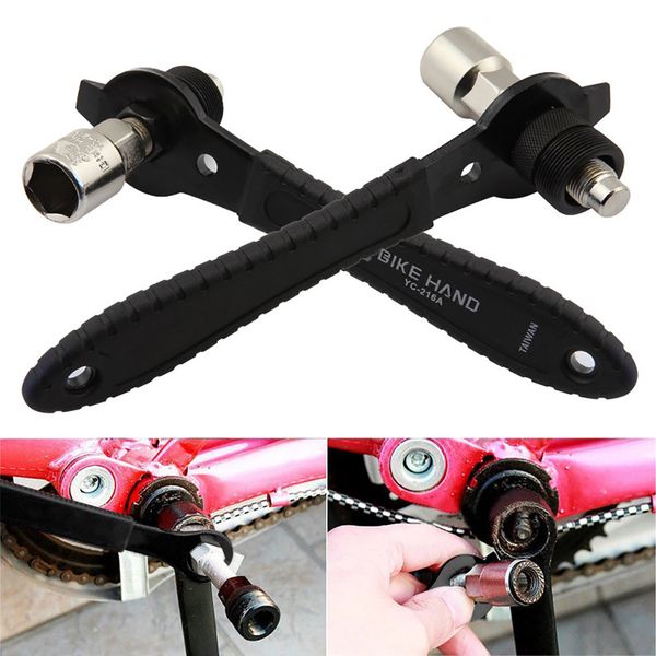 

bike tools bicycle supplies accessories mountain bike cycle crank extractor wheel remover puller pedal repair tool black