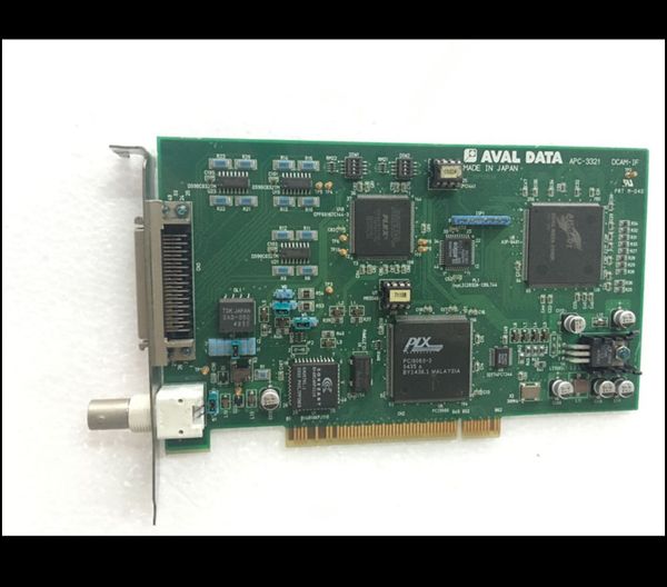 

100% tested work perfect for aval data apc-3321 pc-3321a dcam-if